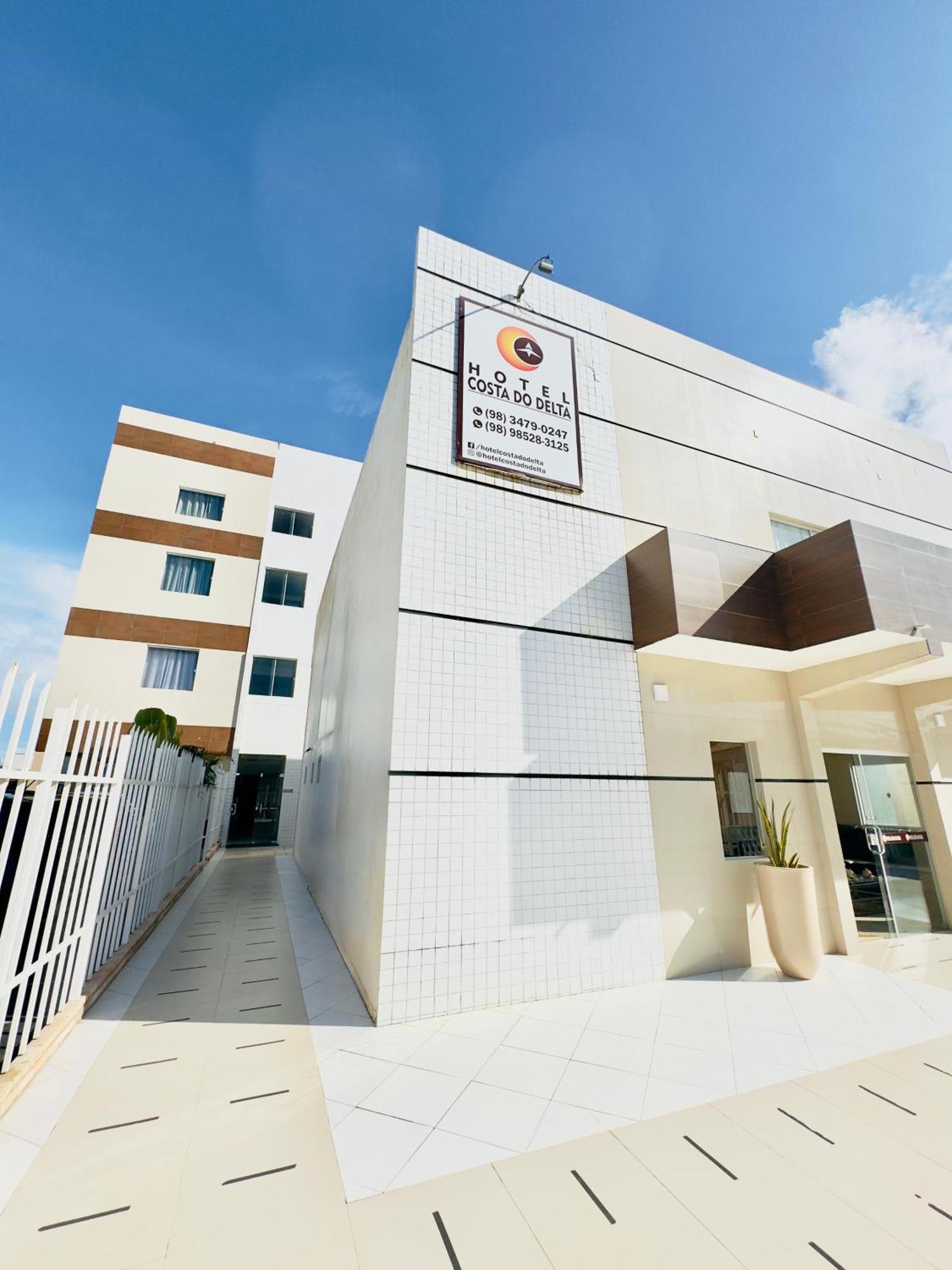 Hotel Costa Do Delta Tutóia Exteriör bild