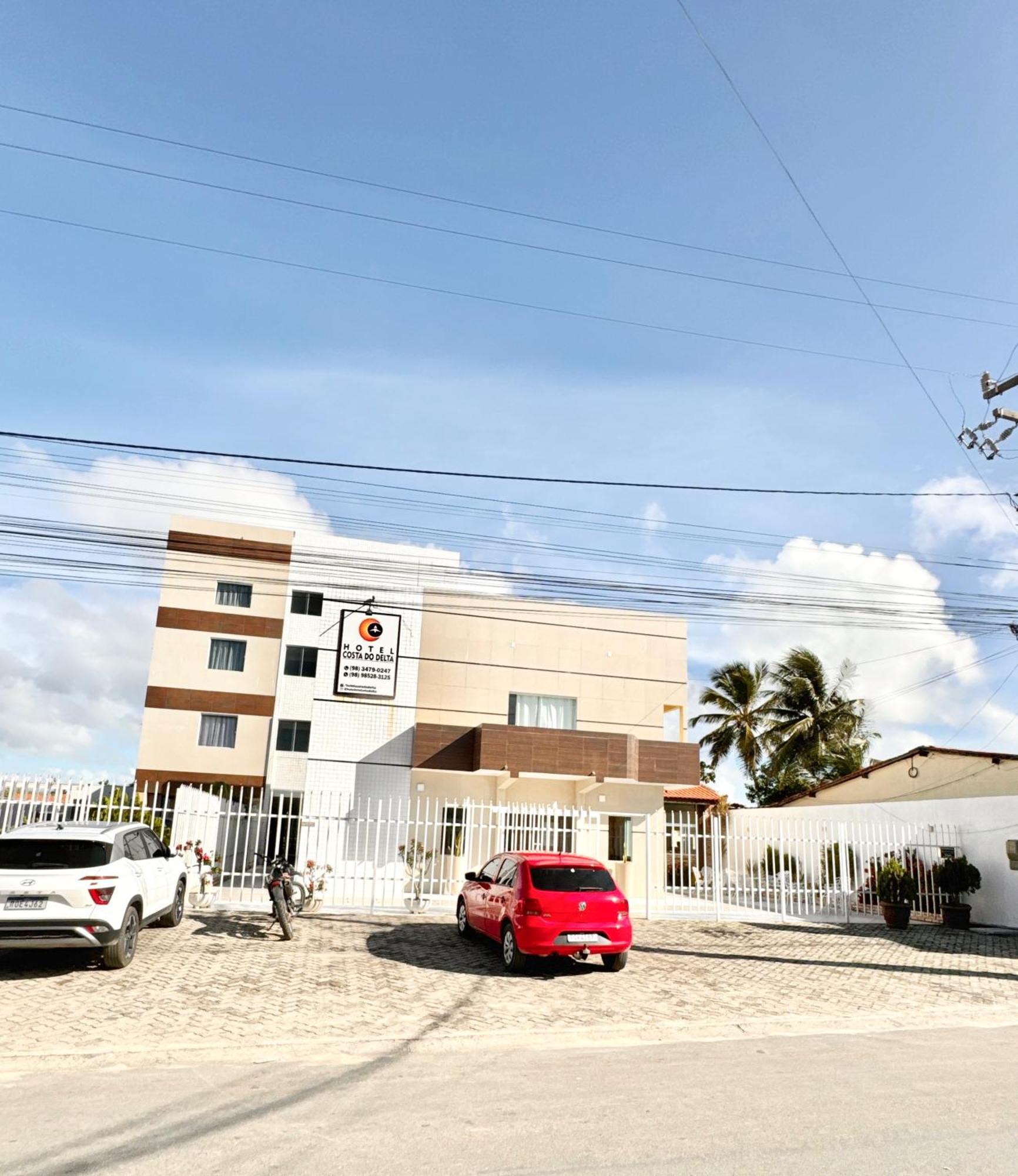 Hotel Costa Do Delta Tutóia Exteriör bild