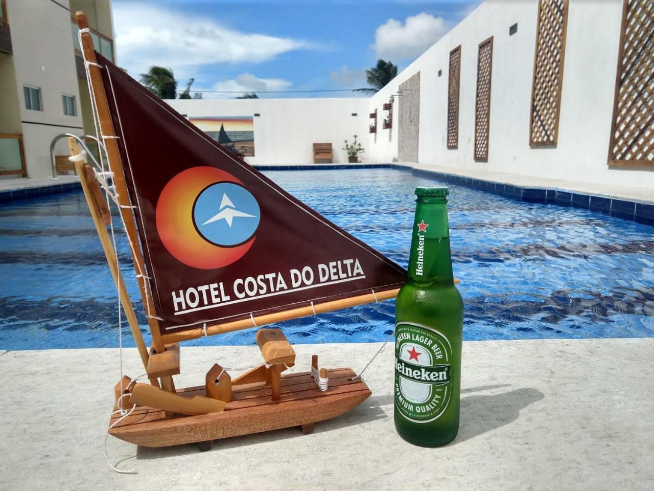 Hotel Costa Do Delta Tutóia Exteriör bild